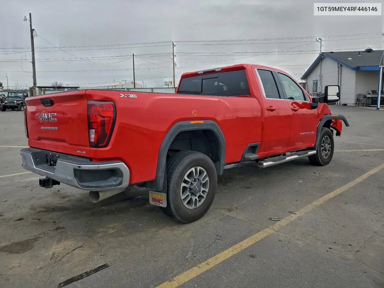 1GT59MEY4RF446146 2024 GMC Sierra K2500 Sle