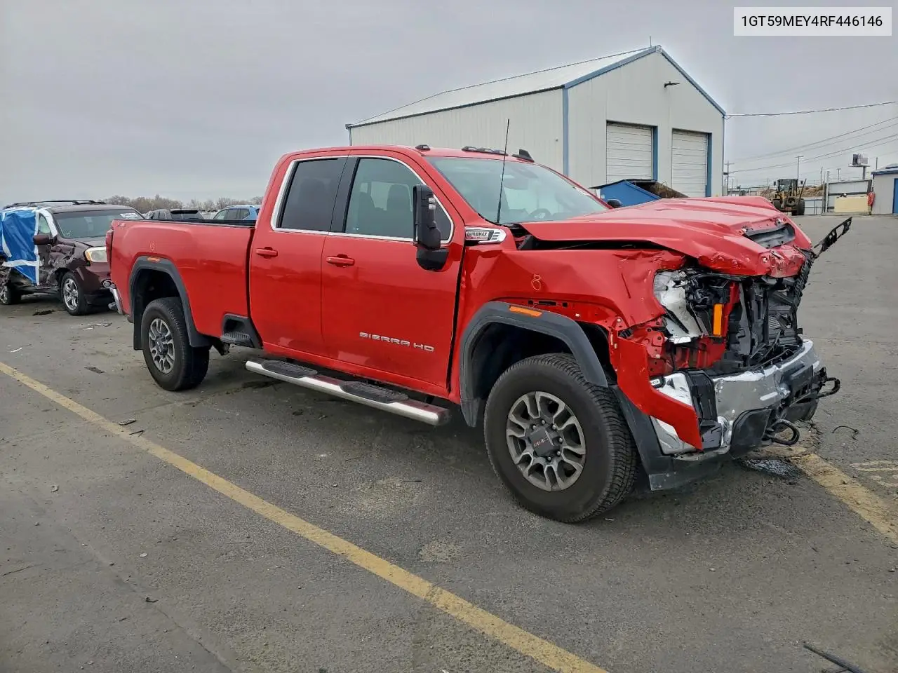 1GT59MEY4RF446146 2024 GMC Sierra K2500 Sle
