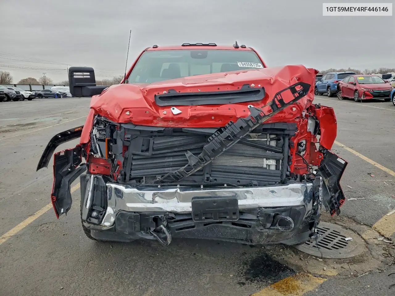 1GT59MEY4RF446146 2024 GMC Sierra K2500 Sle