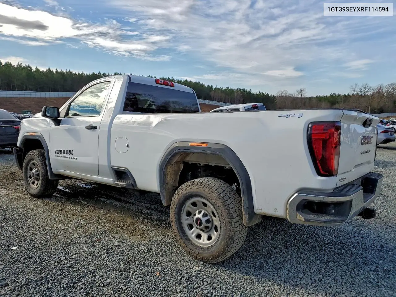 1GT39SEYXRF114594 2024 GMC Sierra K3500