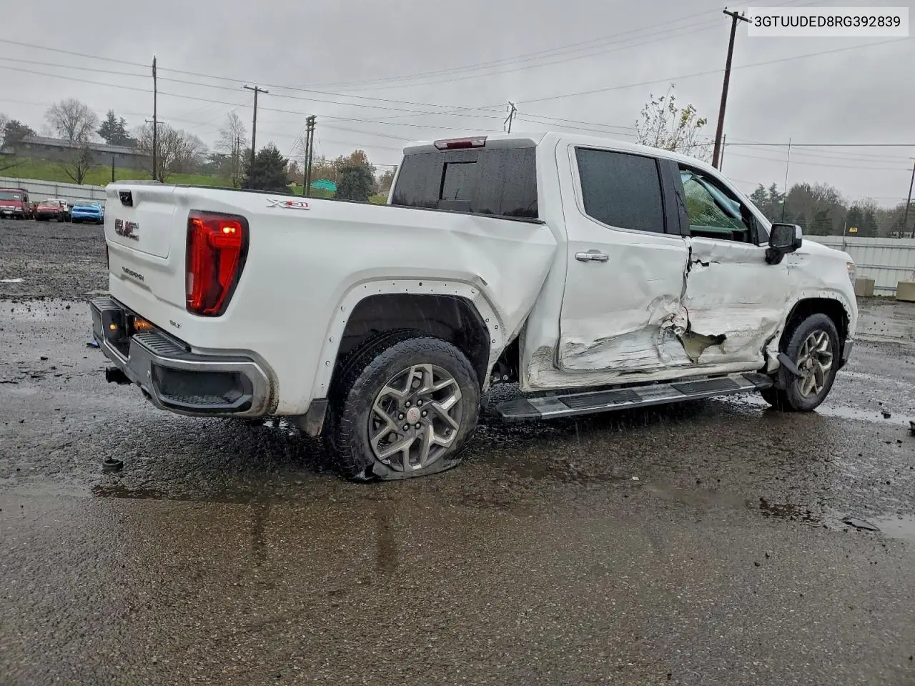 3GTUUDED8RG392839 2024 GMC Sierra K1500 Slt