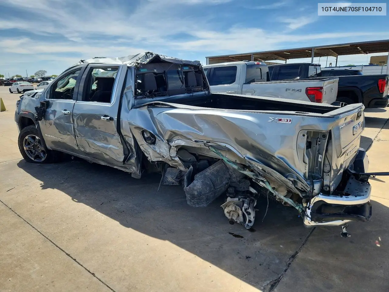 1GT4UNE70SF104710 2025 GMC Sierra K2500 Slt