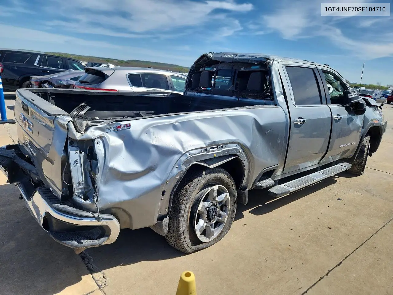 1GT4UNE70SF104710 2025 GMC Sierra K2500 Slt