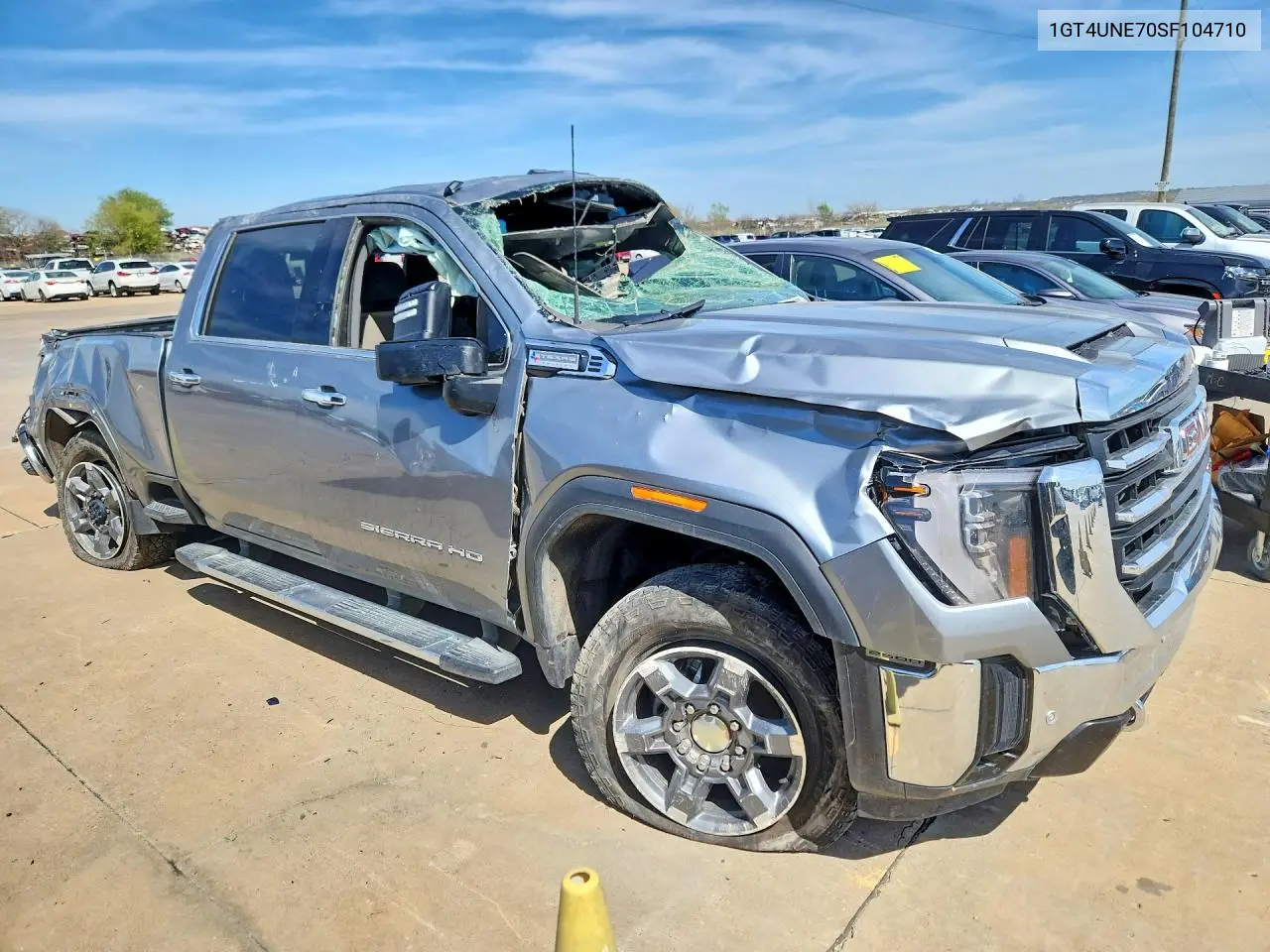 1GT4UNE70SF104710 2025 GMC Sierra K2500 Slt