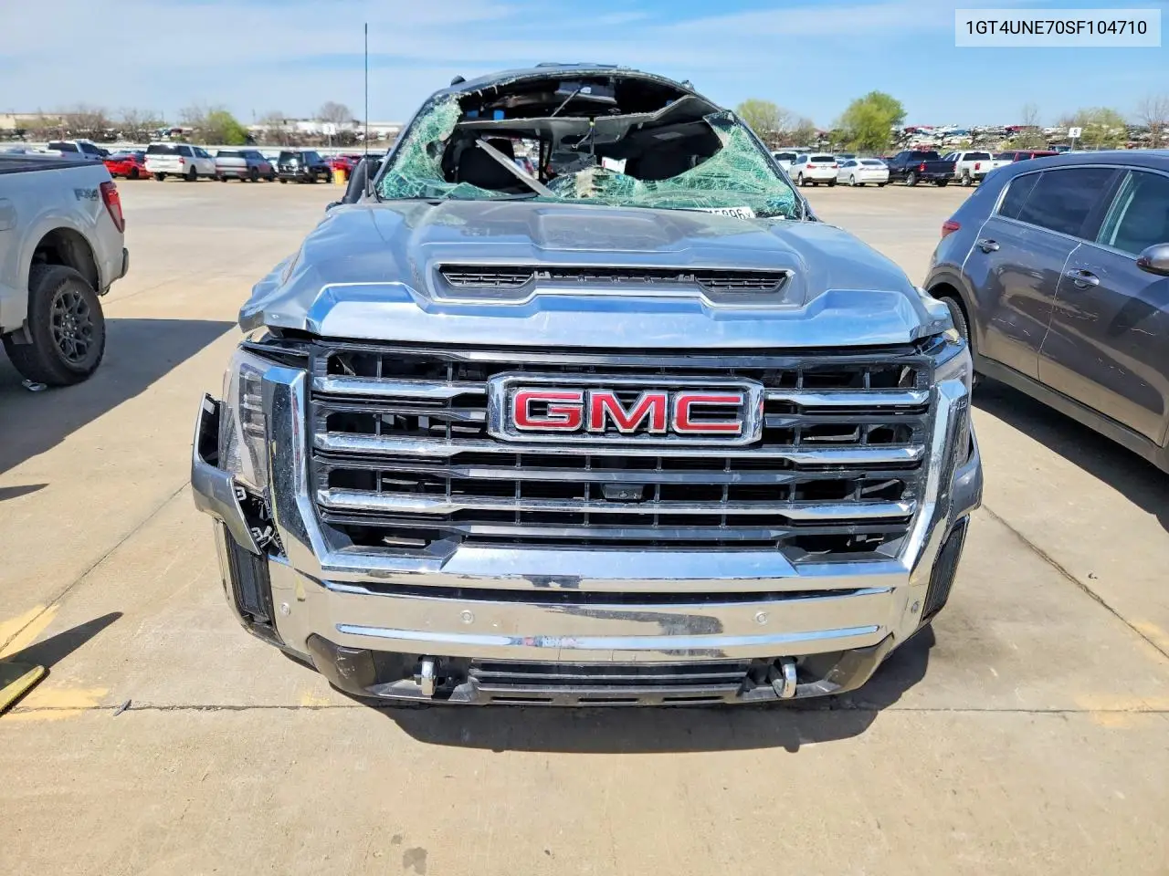 1GT4UNE70SF104710 2025 GMC Sierra K2500 Slt