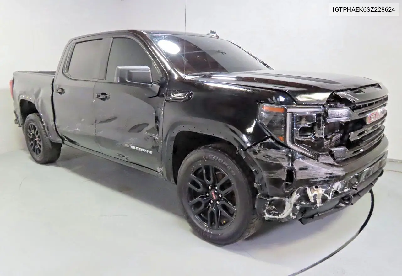 1GTPHAEK6SZ228624 2025 GMC Sierra C1500