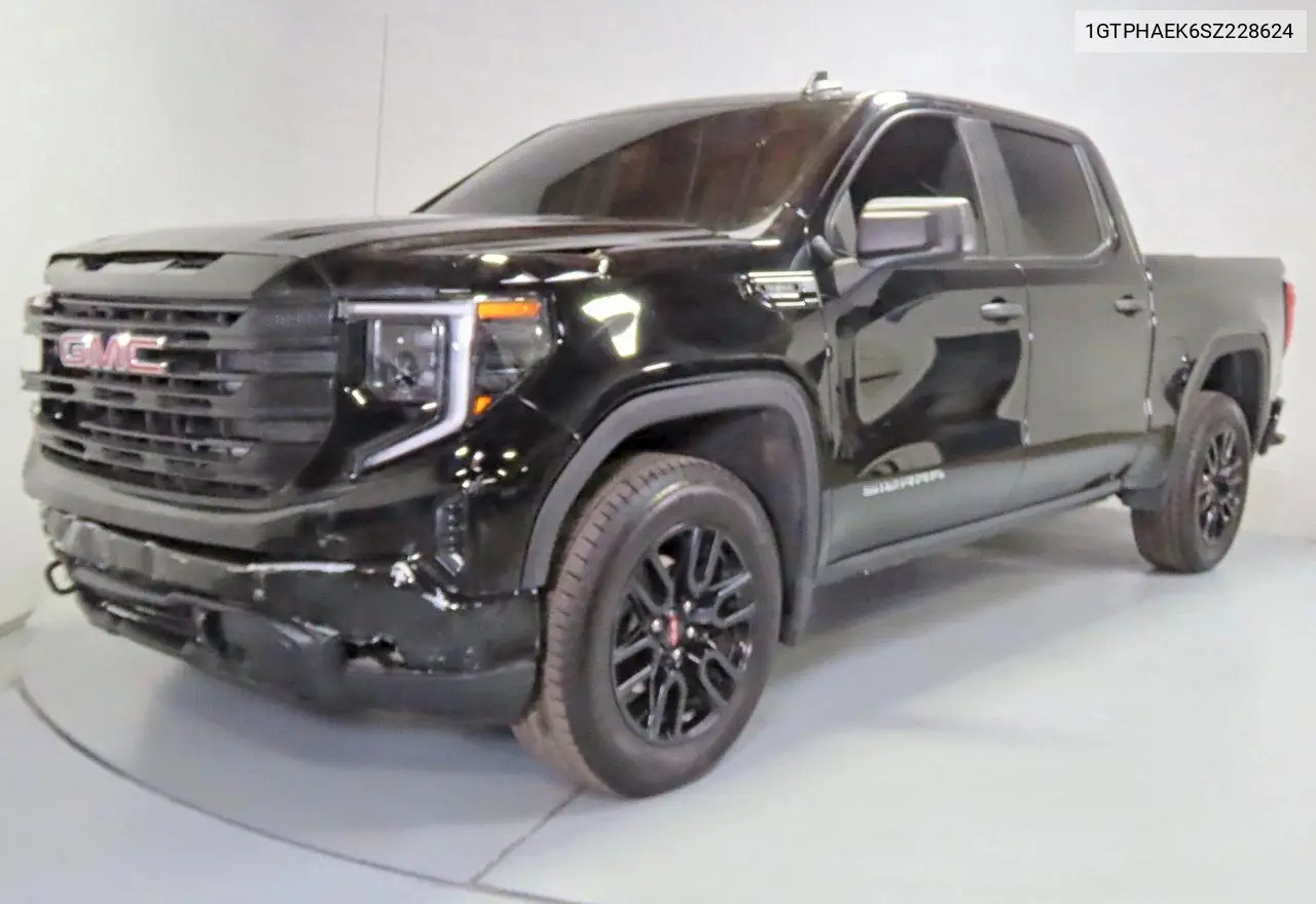 1GTPHAEK6SZ228624 2025 GMC Sierra C1500