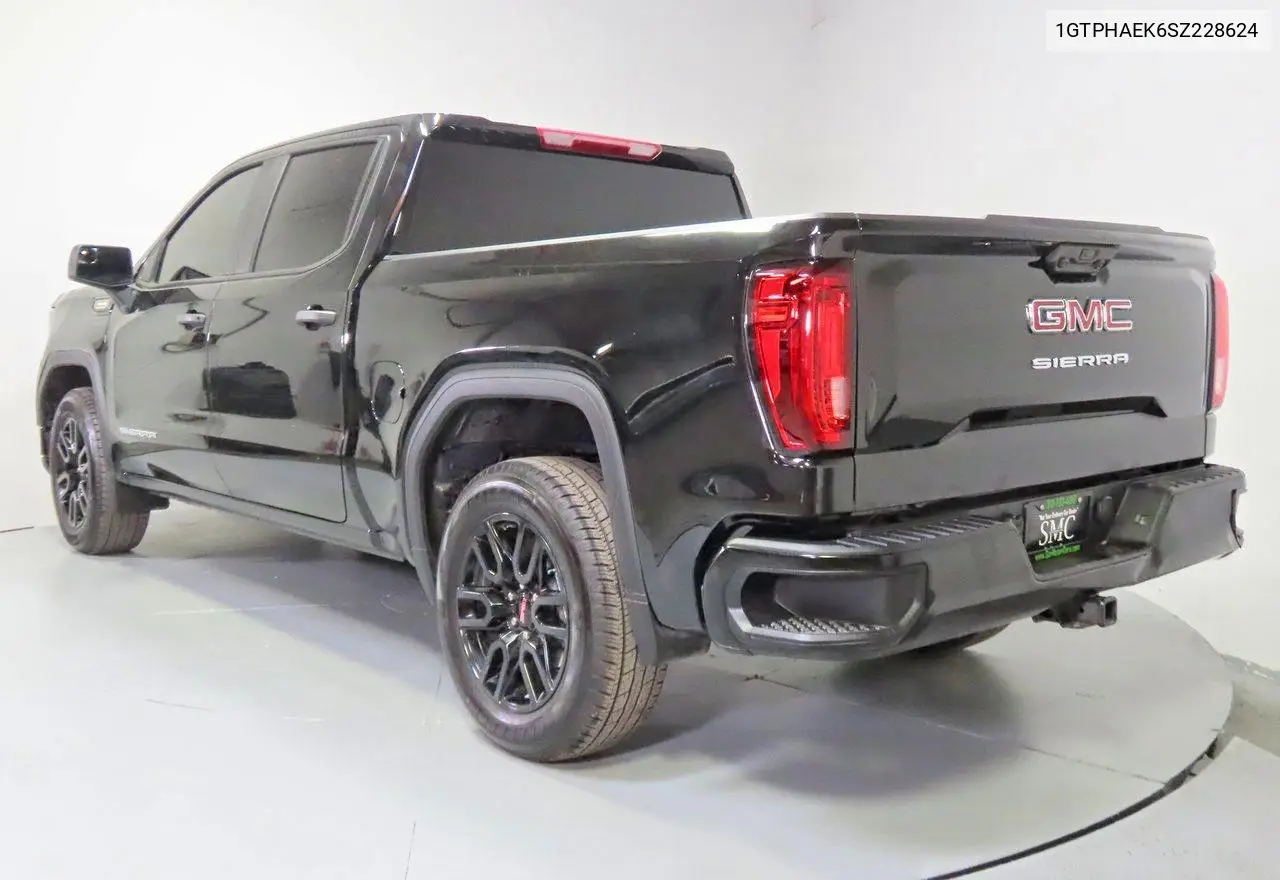 1GTPHAEK6SZ228624 2025 GMC Sierra C1500