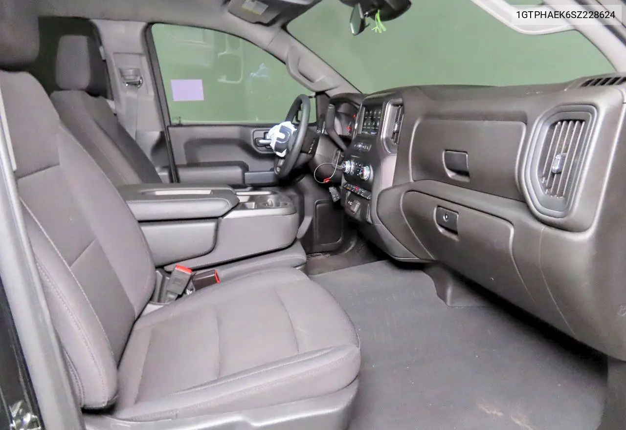 1GTPHAEK6SZ228624 2025 GMC Sierra C1500