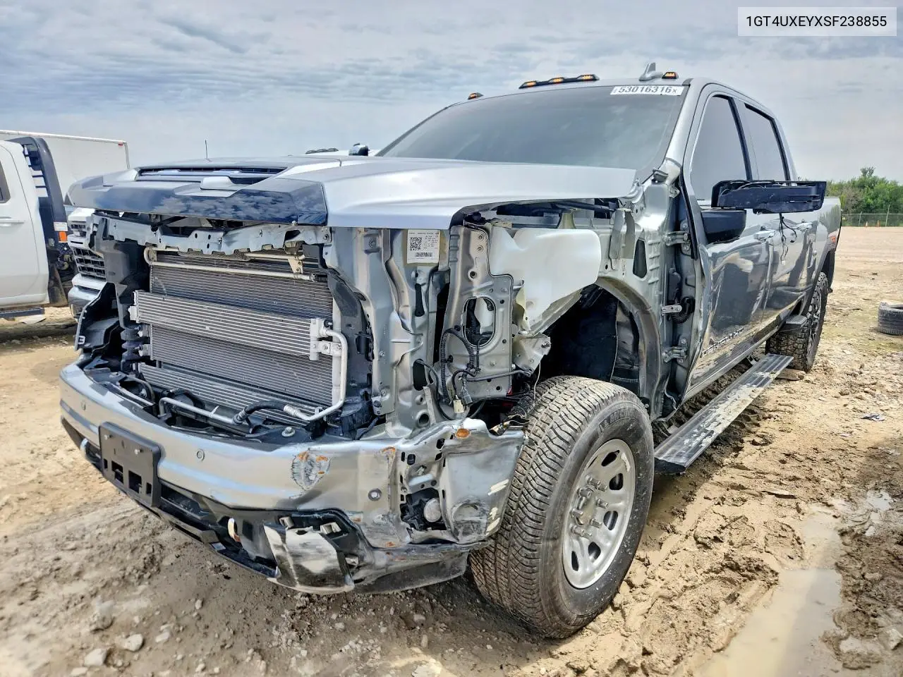 1GT4UXEYXSF238855 2025 GMC Sierra K2500 Denali Ultimate