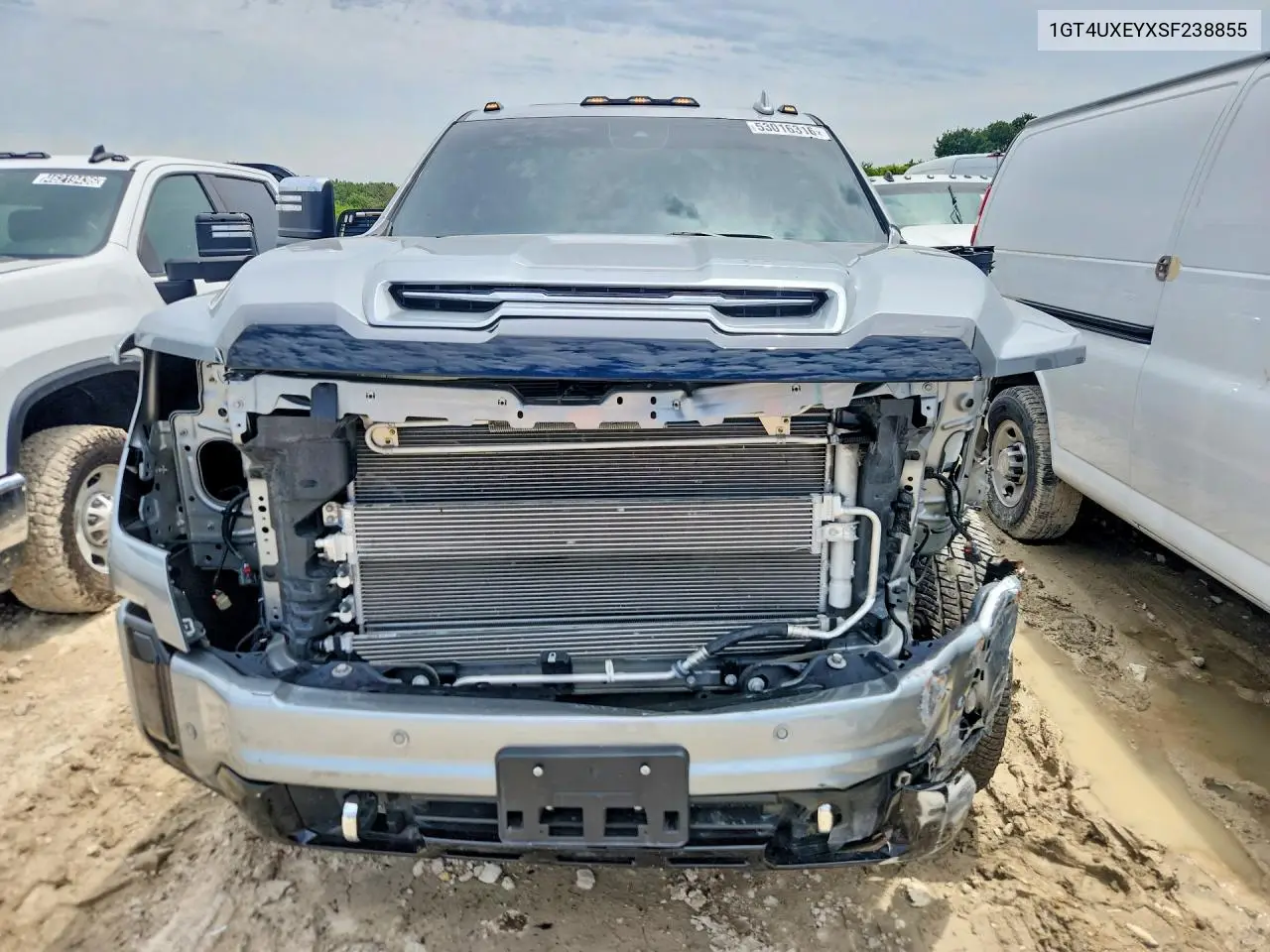 1GT4UXEYXSF238855 2025 GMC Sierra K2500 Denali Ultimate