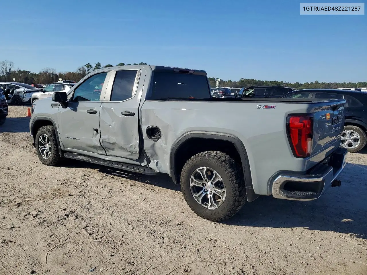 1GTRUAED4SZ221287 2025 GMC Sierra K1500