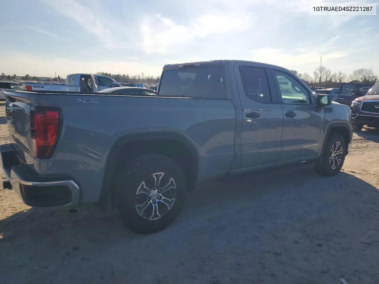 1GTRUAED4SZ221287 2025 GMC Sierra K1500