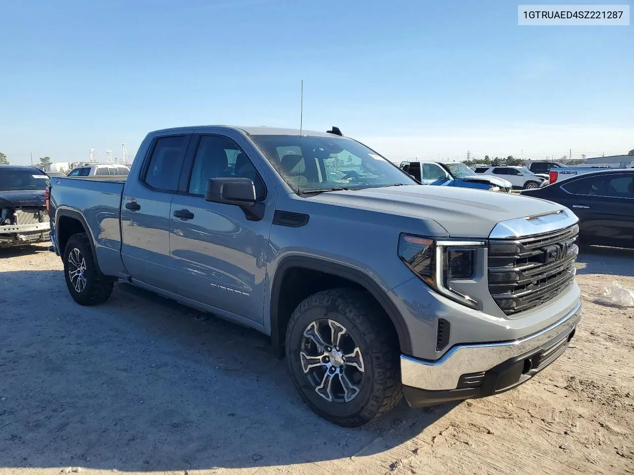 1GTRUAED4SZ221287 2025 GMC Sierra K1500