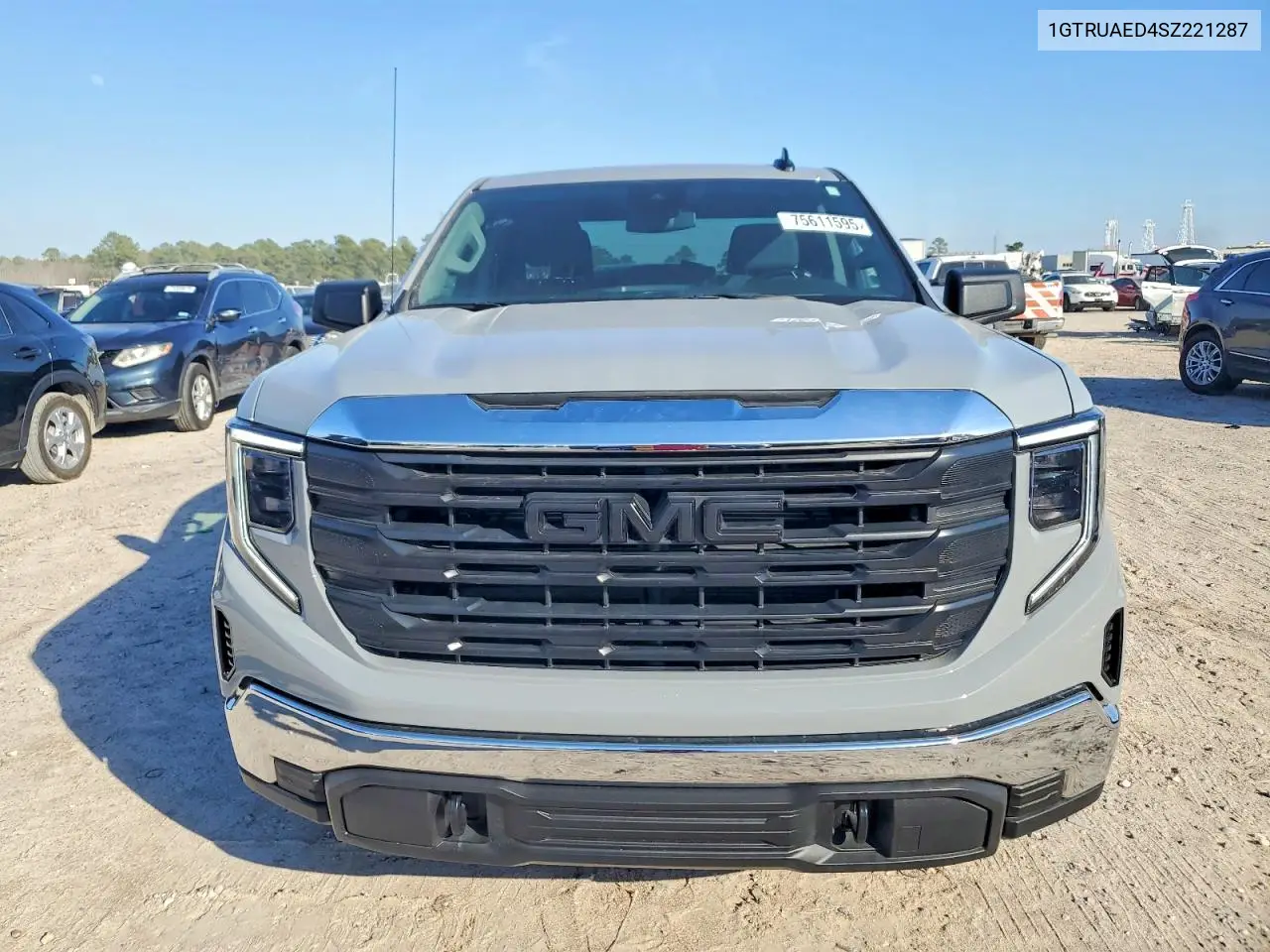 1GTRUAED4SZ221287 2025 GMC Sierra K1500