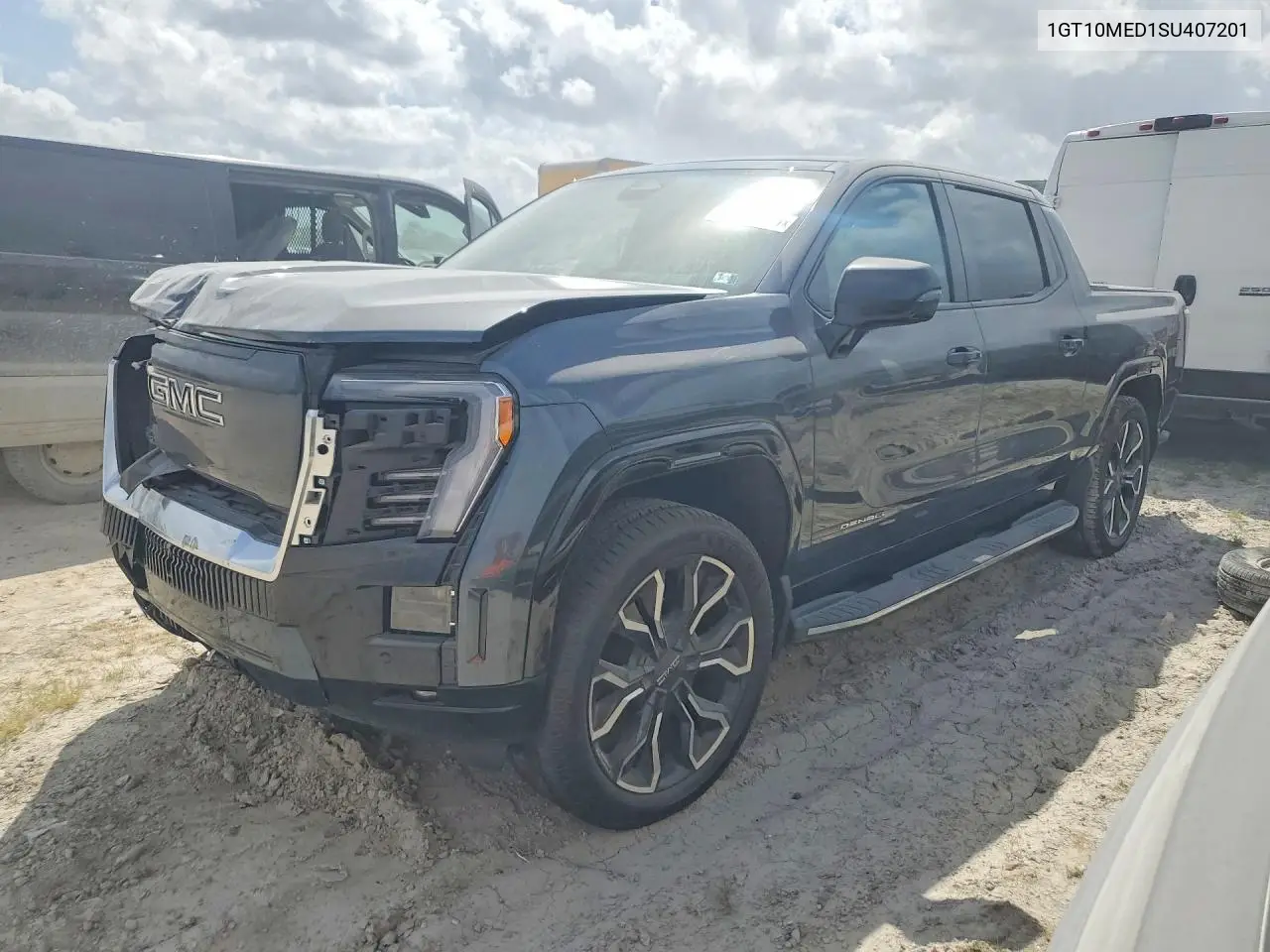 1GT10MED1SU407201 2025 GMC Sierra Denali
