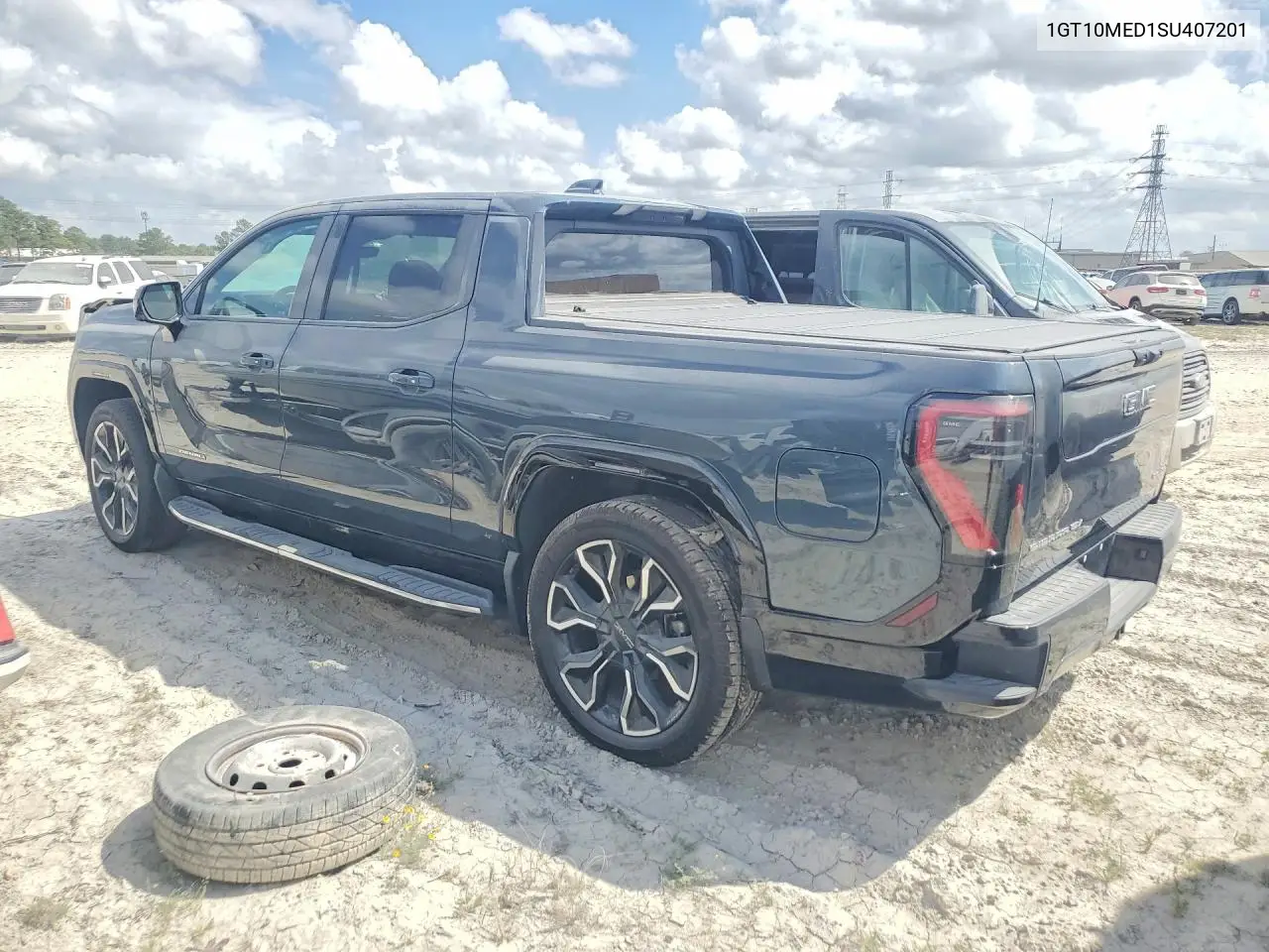1GT10MED1SU407201 2025 GMC Sierra Denali