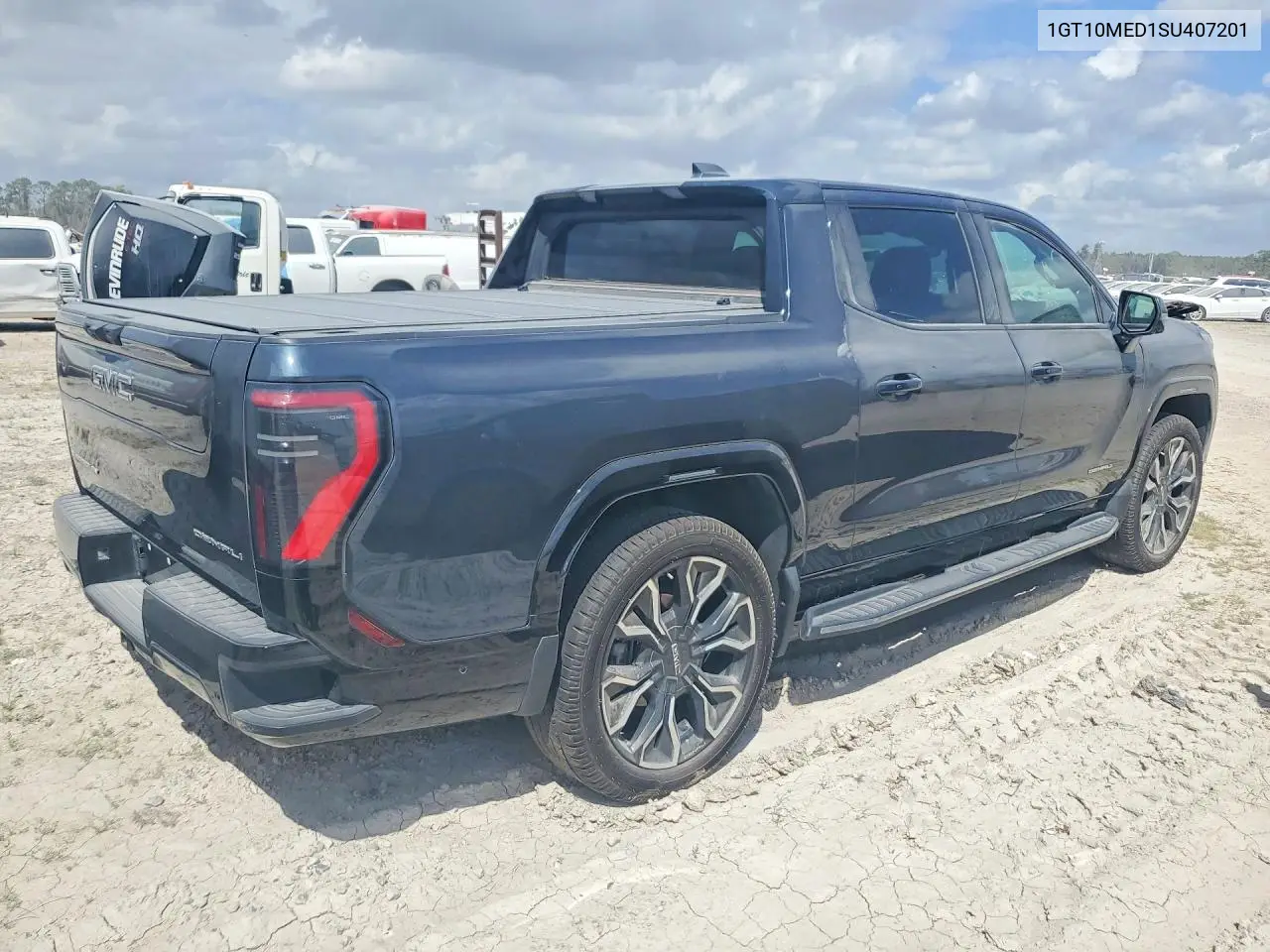 1GT10MED1SU407201 2025 GMC Sierra Denali