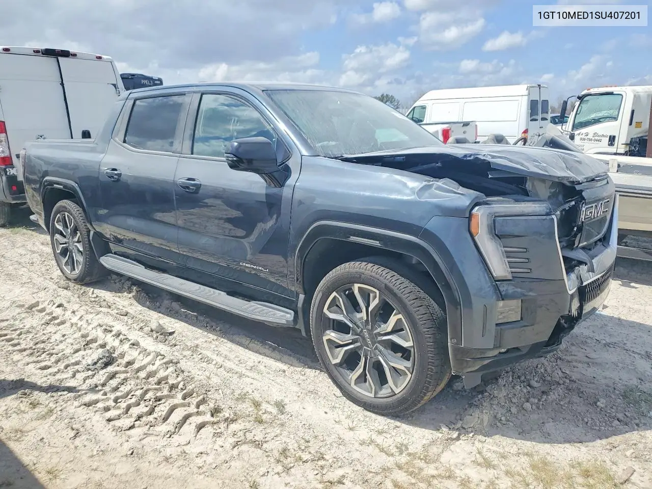 1GT10MED1SU407201 2025 GMC Sierra Denali
