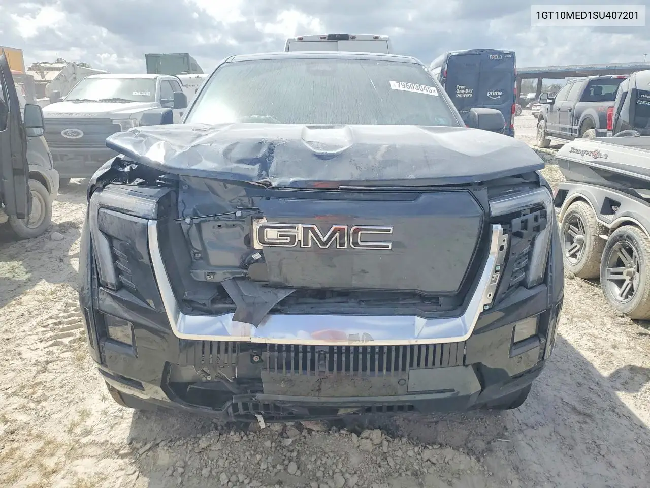1GT10MED1SU407201 2025 GMC Sierra Denali