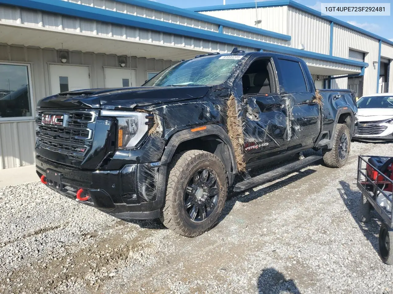 1GT4UPE72SF292481 2025 GMC Sierra K2500 At4