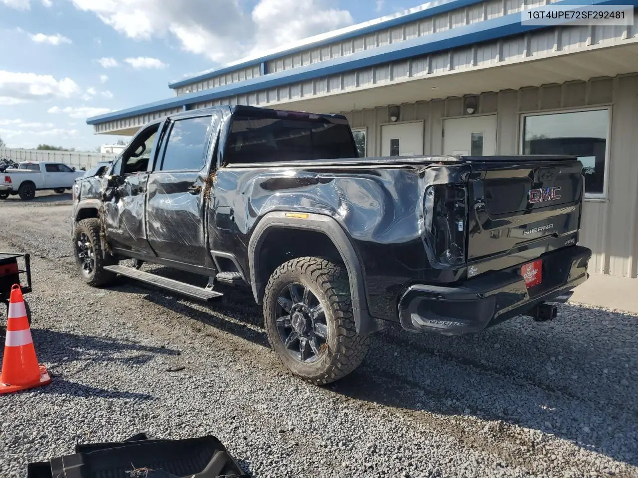 1GT4UPE72SF292481 2025 GMC Sierra K2500 At4
