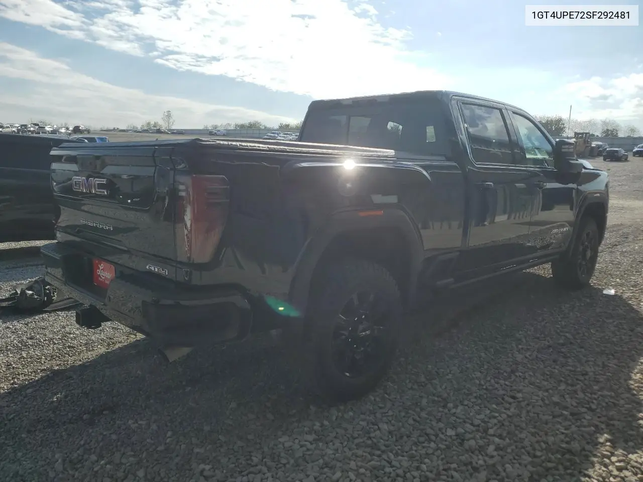 1GT4UPE72SF292481 2025 GMC Sierra K2500 At4