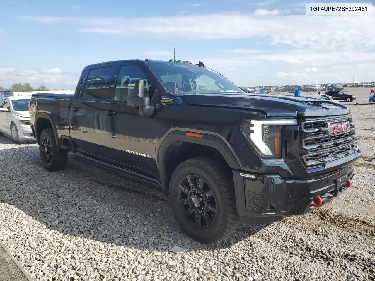 1GT4UPE72SF292481 2025 GMC Sierra K2500 At4