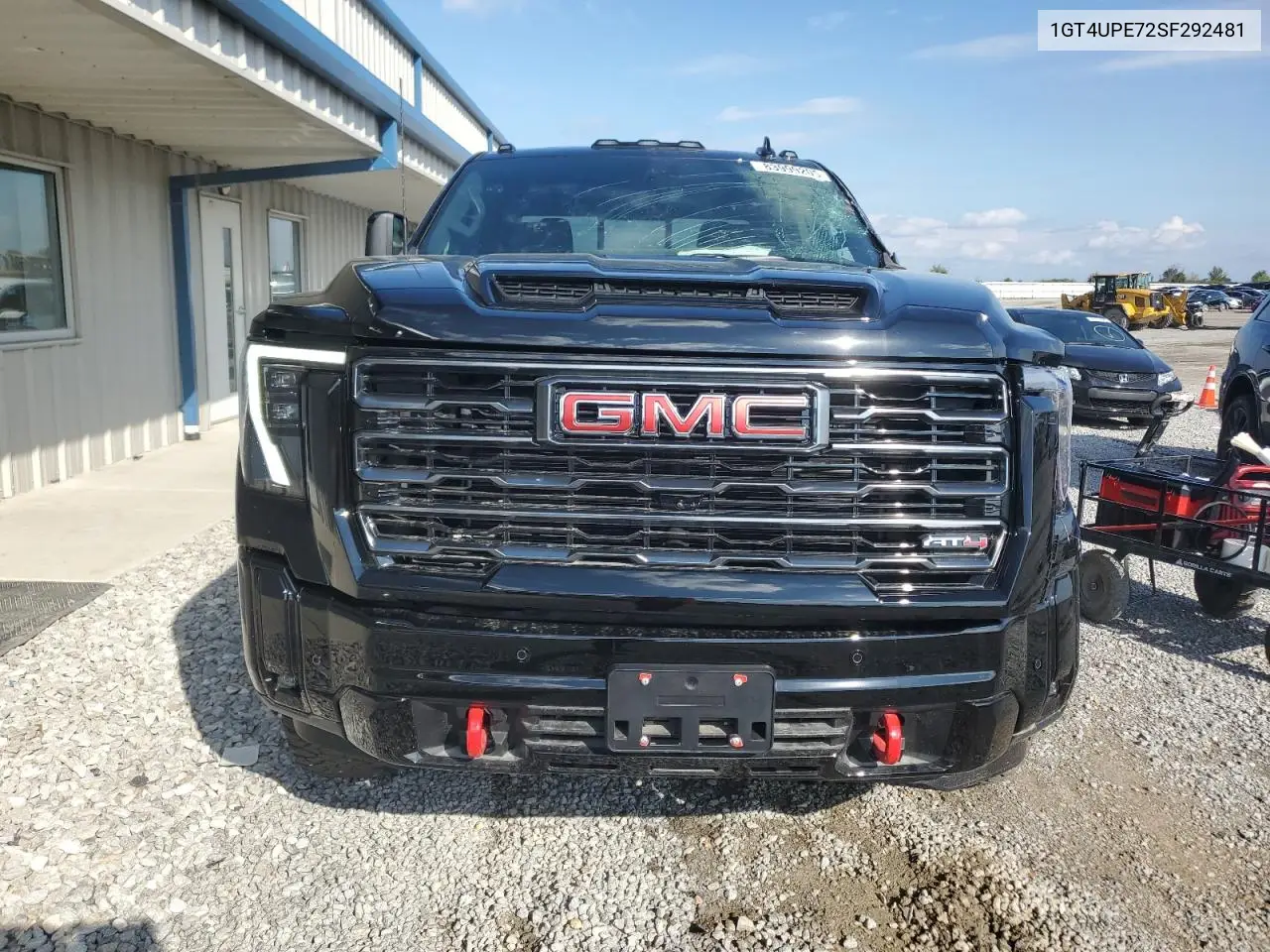 1GT4UPE72SF292481 2025 GMC Sierra K2500 At4
