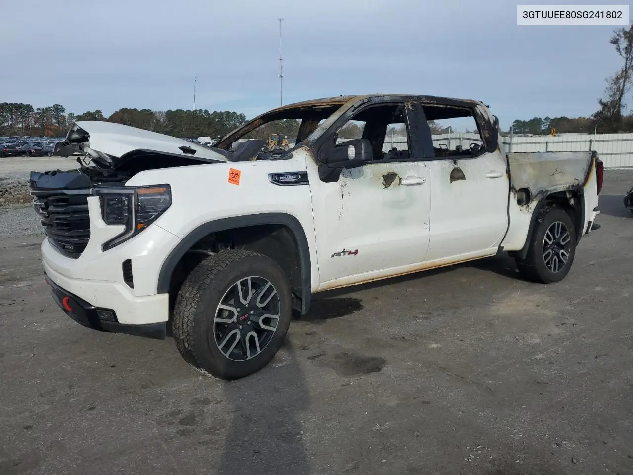 3GTUUEE80SG241802 2025 GMC Sierra K1500 At4