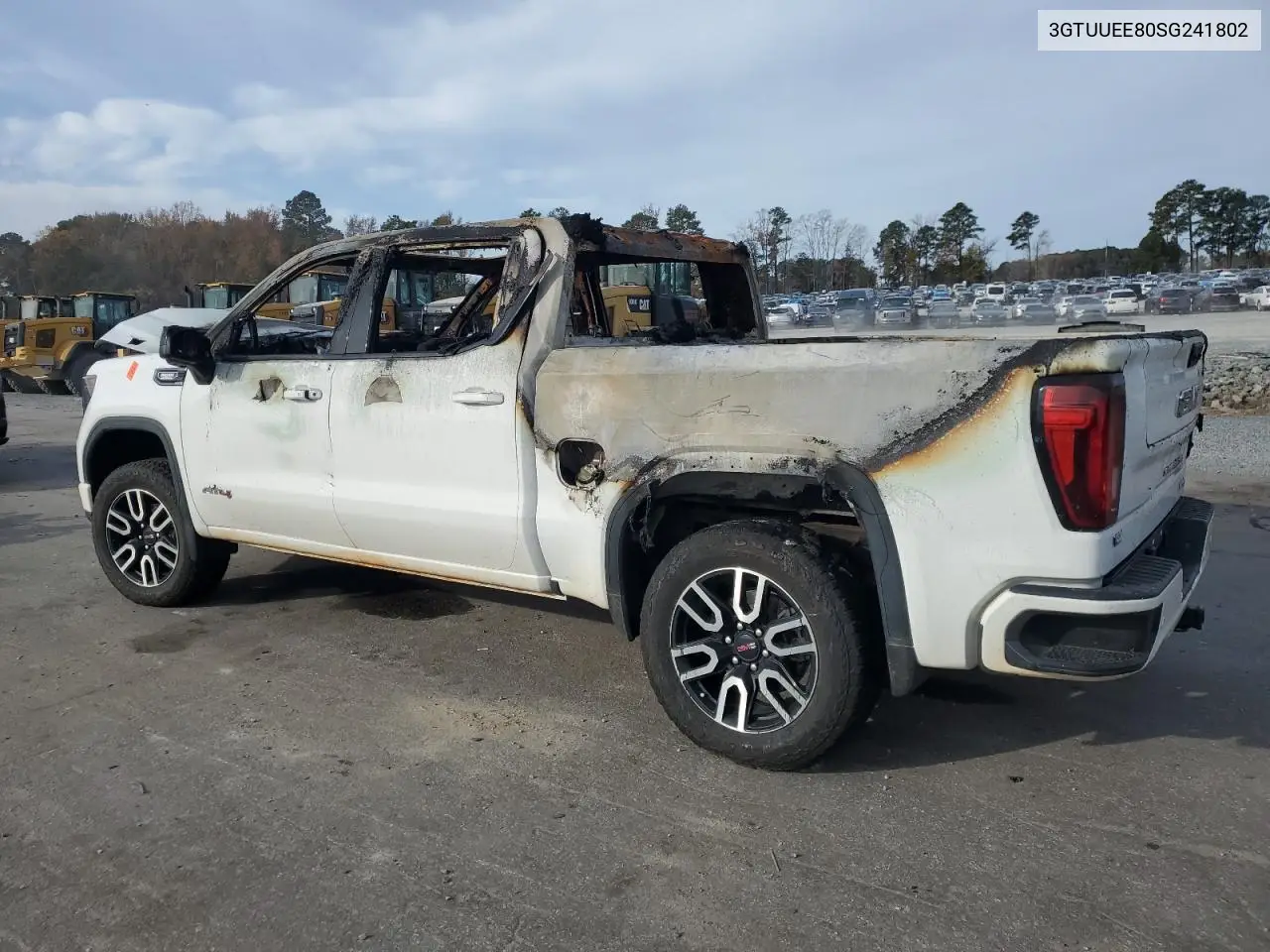 3GTUUEE80SG241802 2025 GMC Sierra K1500 At4