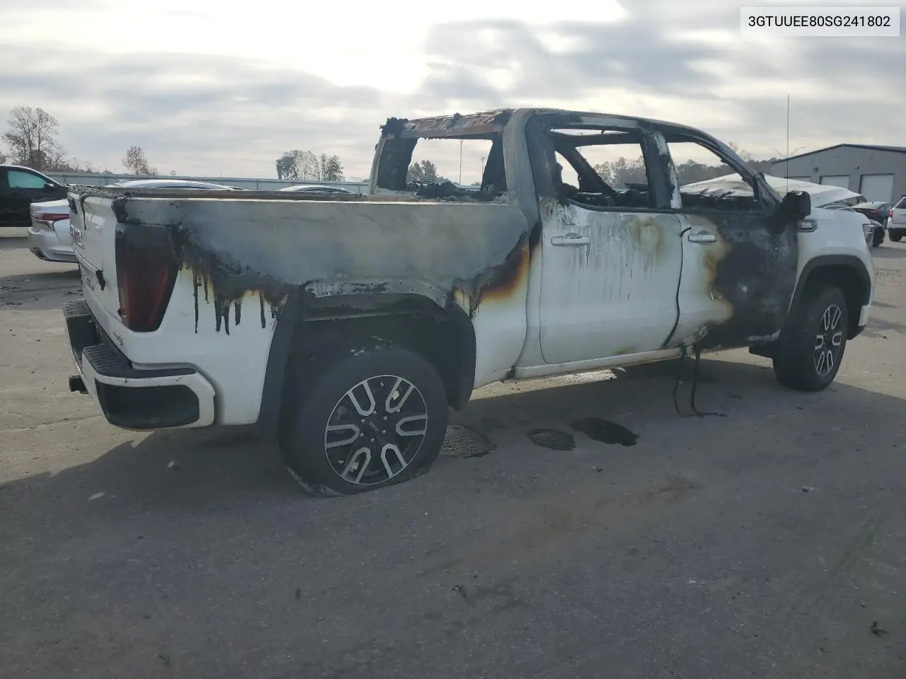 3GTUUEE80SG241802 2025 GMC Sierra K1500 At4