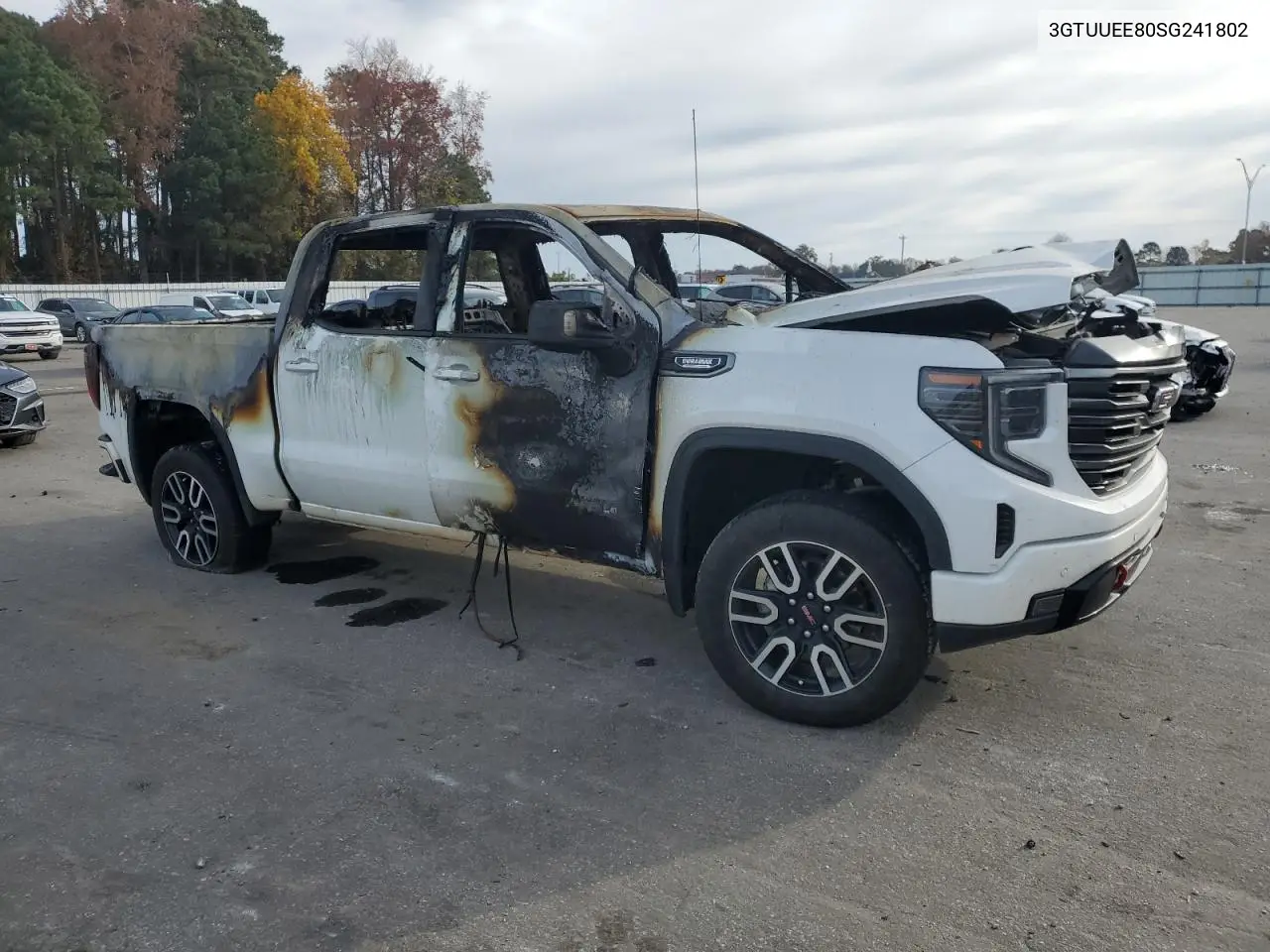3GTUUEE80SG241802 2025 GMC Sierra K1500 At4