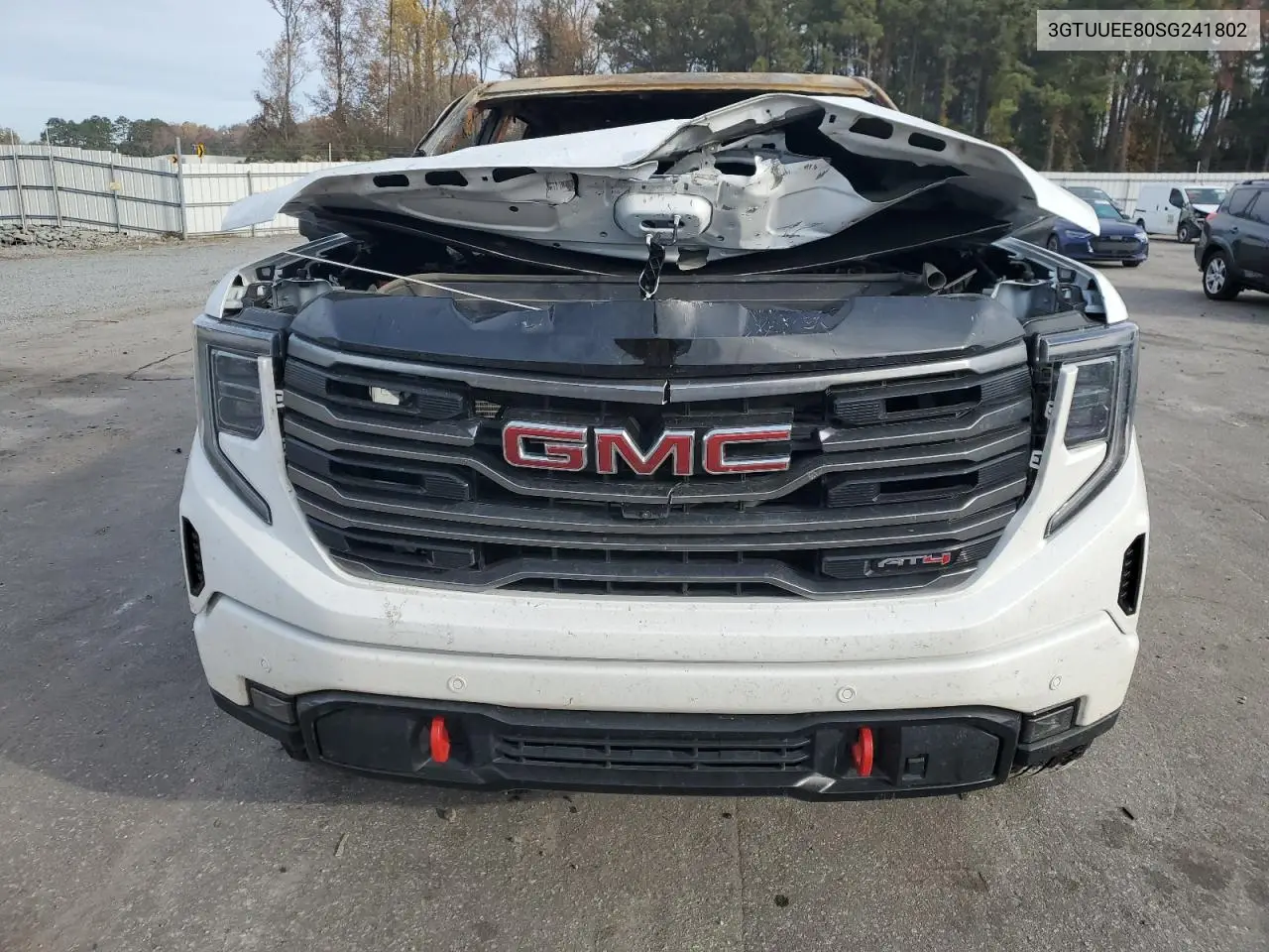 3GTUUEE80SG241802 2025 GMC Sierra K1500 At4