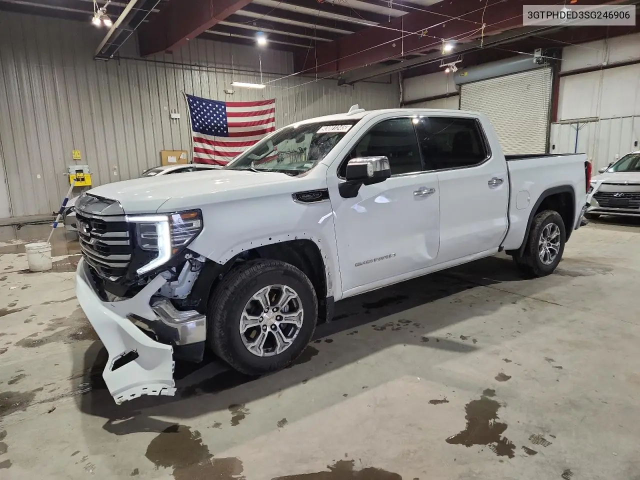 3GTPHDED3SG246906 2025 GMC Sierra C1500 Slt