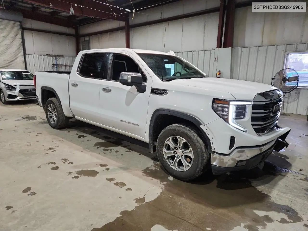 3GTPHDED3SG246906 2025 GMC Sierra C1500 Slt