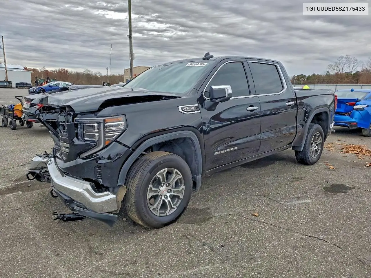 1GTUUDED5SZ175433 2025 GMC Sierra K1500 Slt