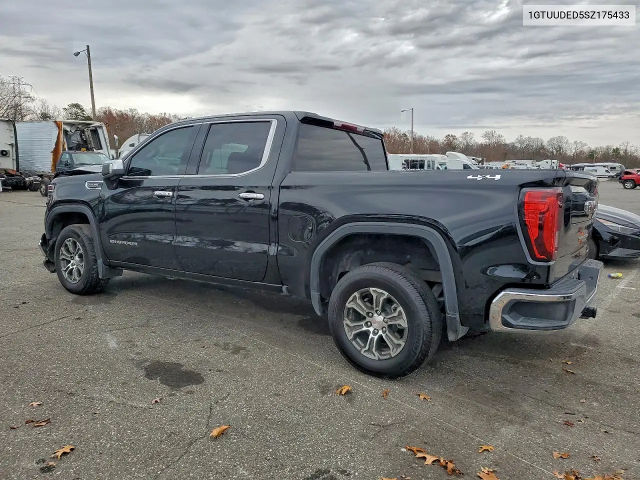 1GTUUDED5SZ175433 2025 GMC Sierra K1500 Slt