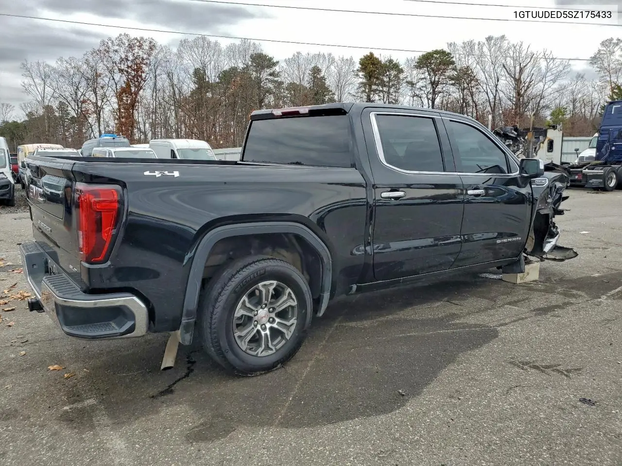 1GTUUDED5SZ175433 2025 GMC Sierra K1500 Slt