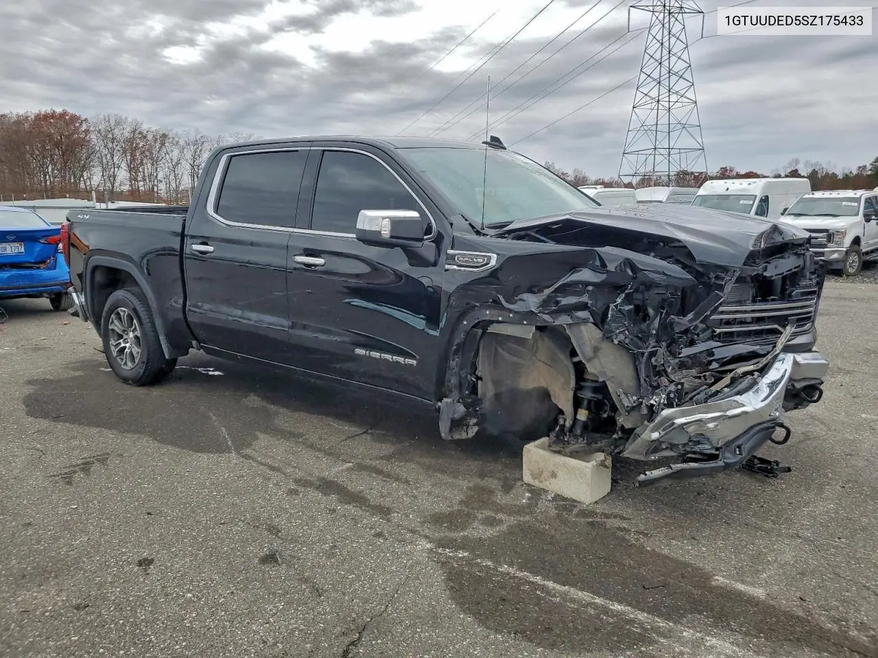 1GTUUDED5SZ175433 2025 GMC Sierra K1500 Slt