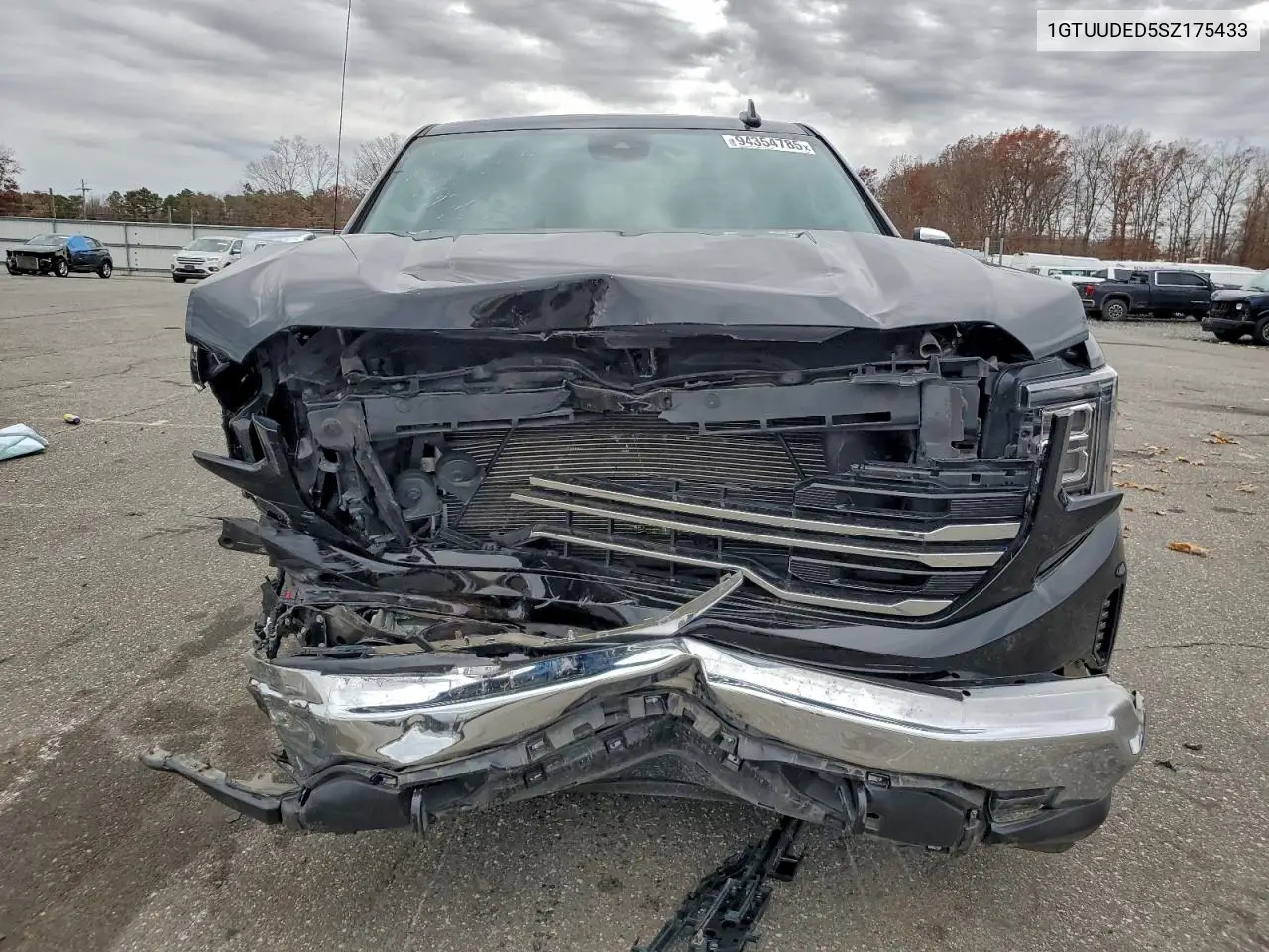 1GTUUDED5SZ175433 2025 GMC Sierra K1500 Slt