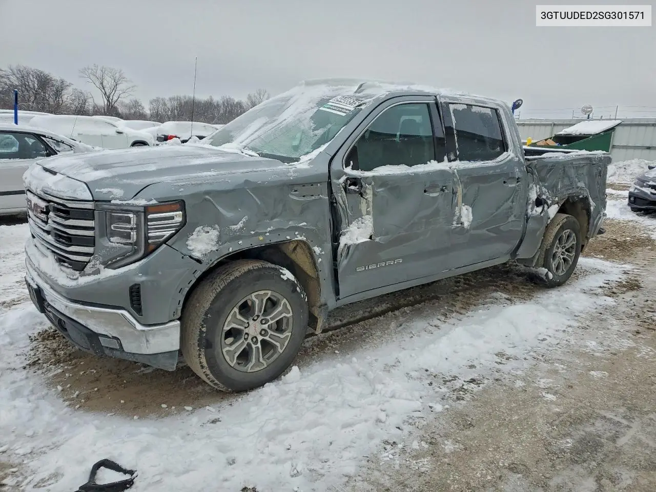 3GTUUDED2SG301571 2025 GMC Sierra K1500 Slt