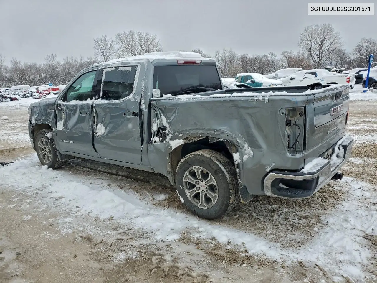 3GTUUDED2SG301571 2025 GMC Sierra K1500 Slt