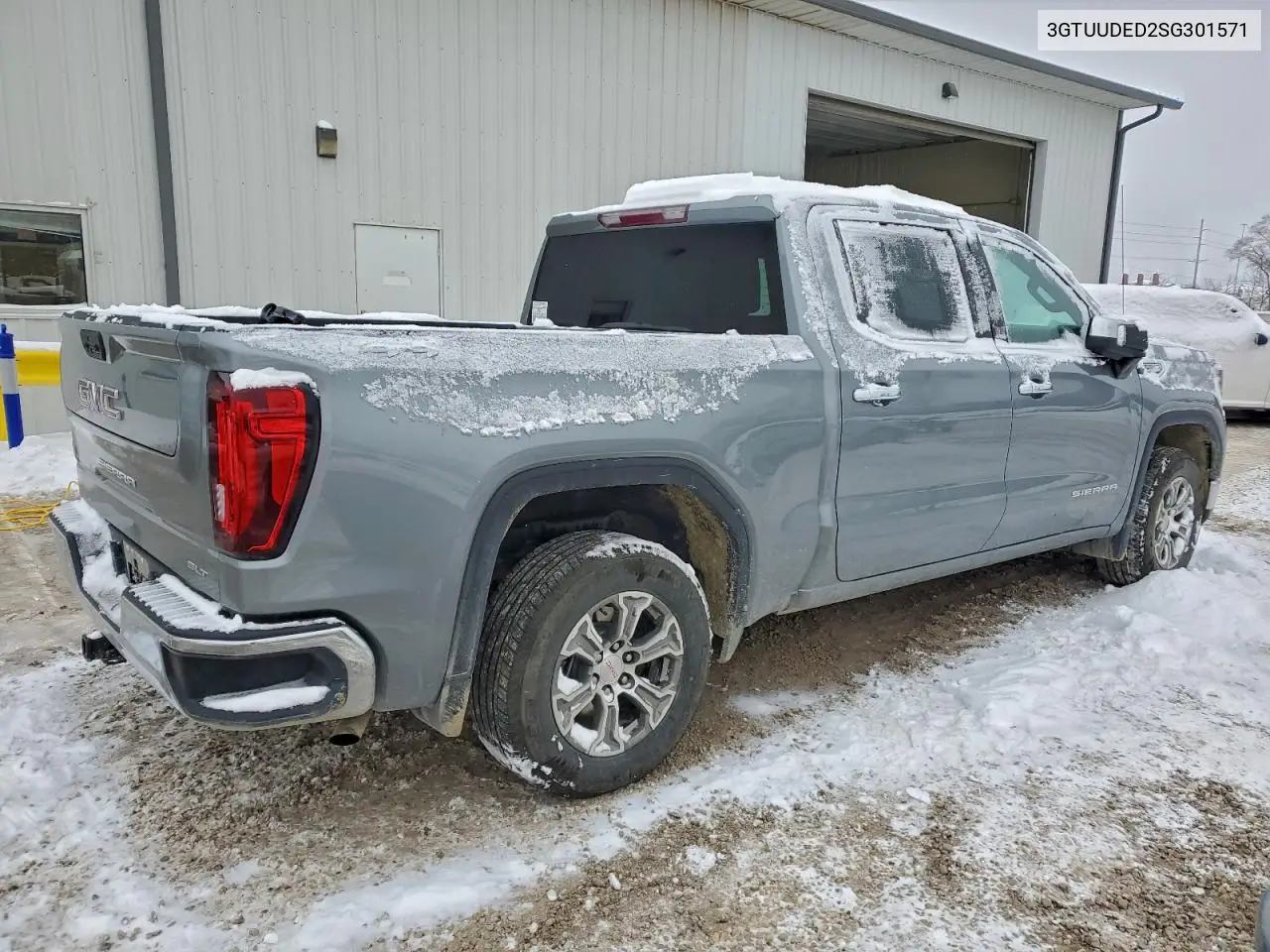 3GTUUDED2SG301571 2025 GMC Sierra K1500 Slt