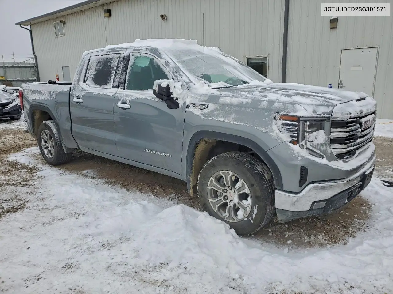 3GTUUDED2SG301571 2025 GMC Sierra K1500 Slt