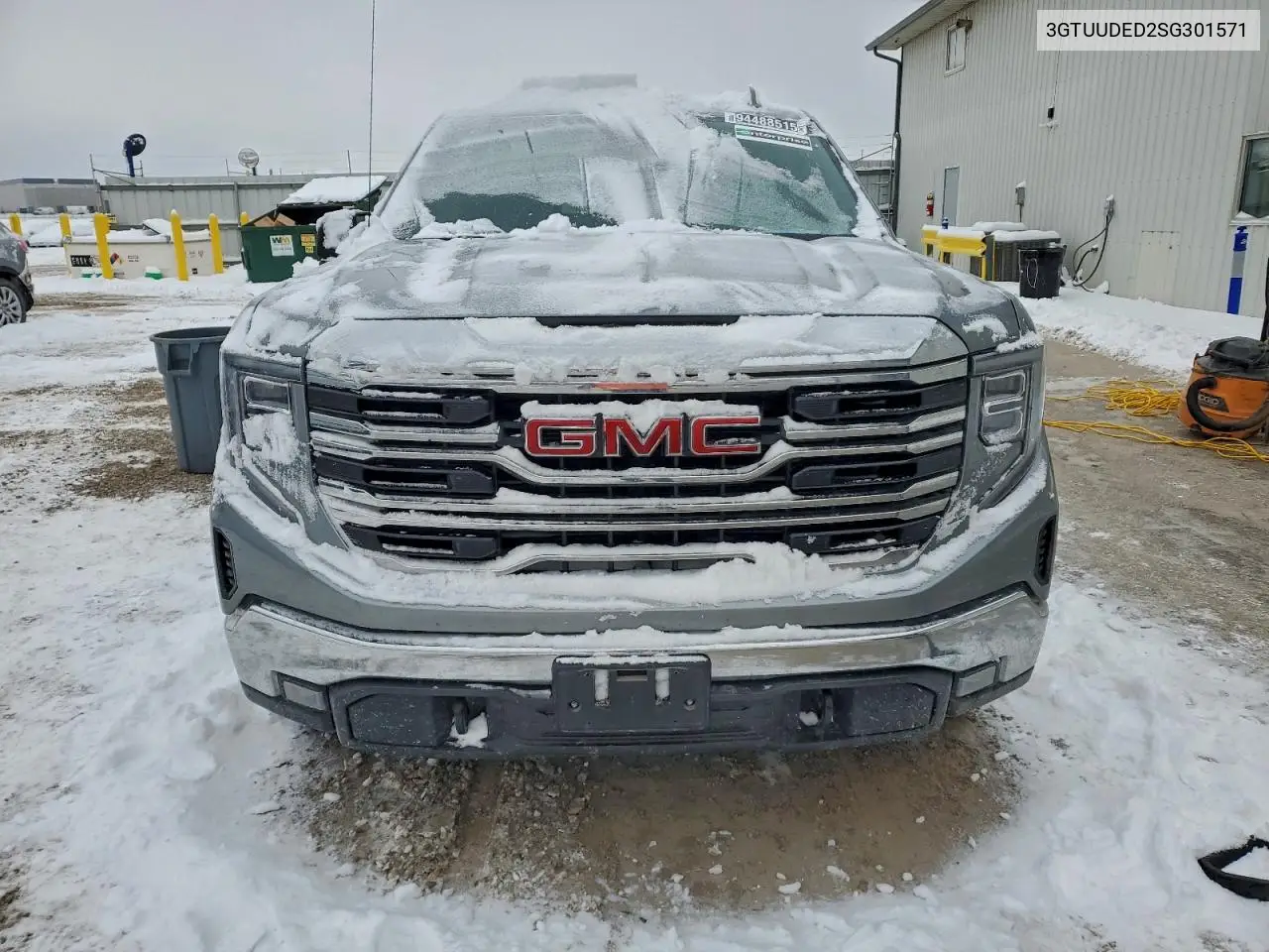 3GTUUDED2SG301571 2025 GMC Sierra K1500 Slt