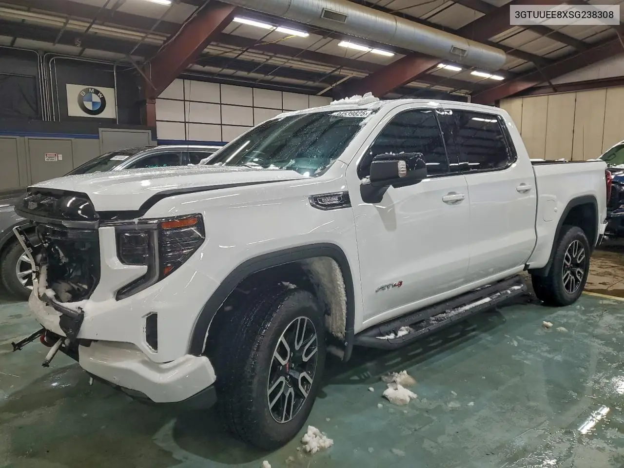 3GTUUEE8XSG238308 2025 GMC Sierra K1500 At4