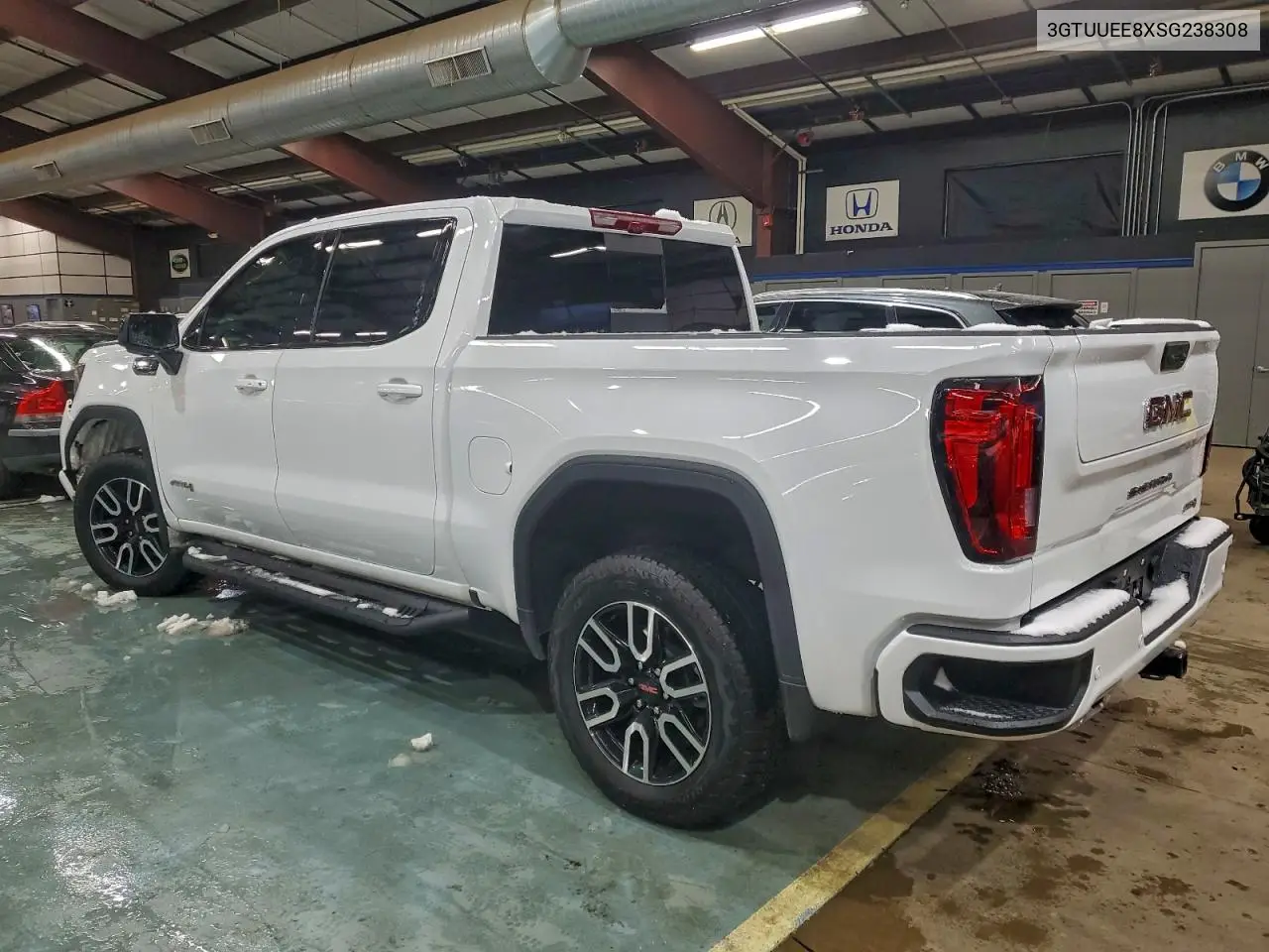 3GTUUEE8XSG238308 2025 GMC Sierra K1500 At4