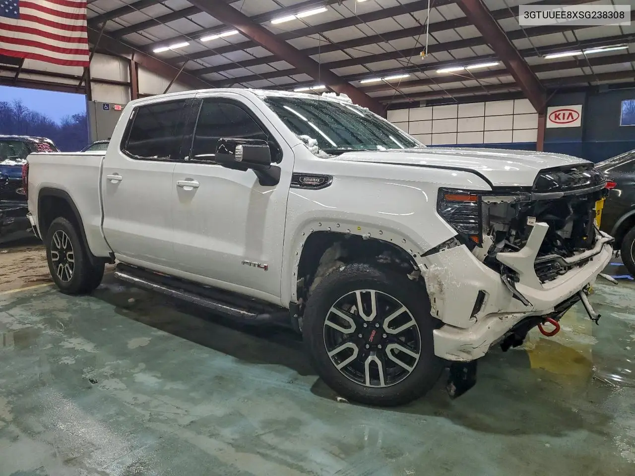 3GTUUEE8XSG238308 2025 GMC Sierra K1500 At4