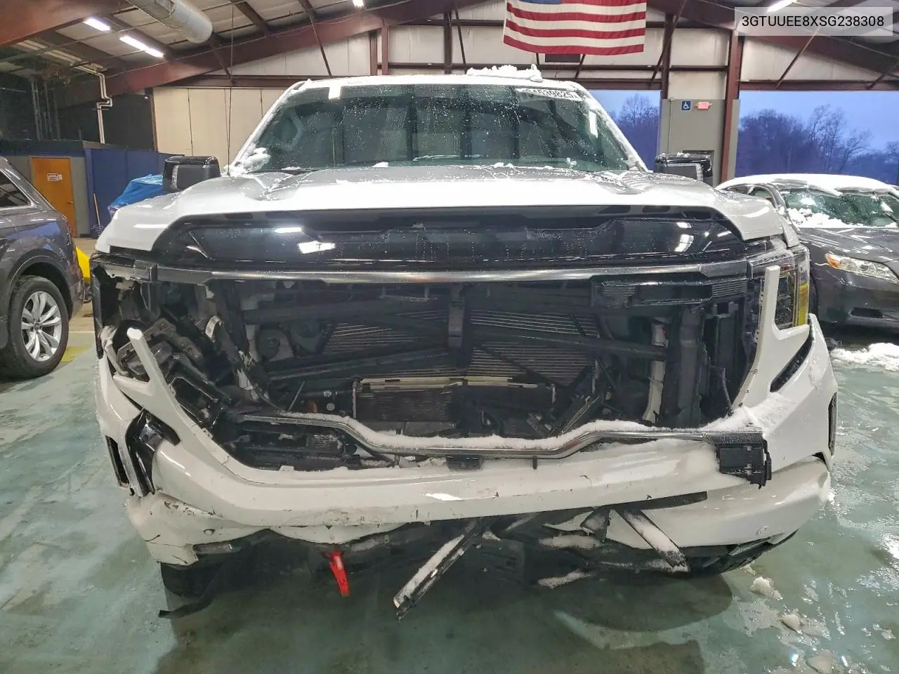3GTUUEE8XSG238308 2025 GMC Sierra K1500 At4